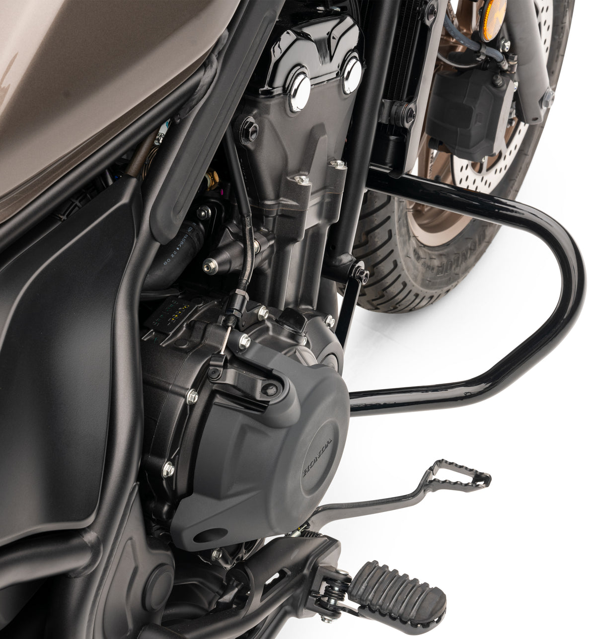 Freeway Bars Black Hon Rebel 500