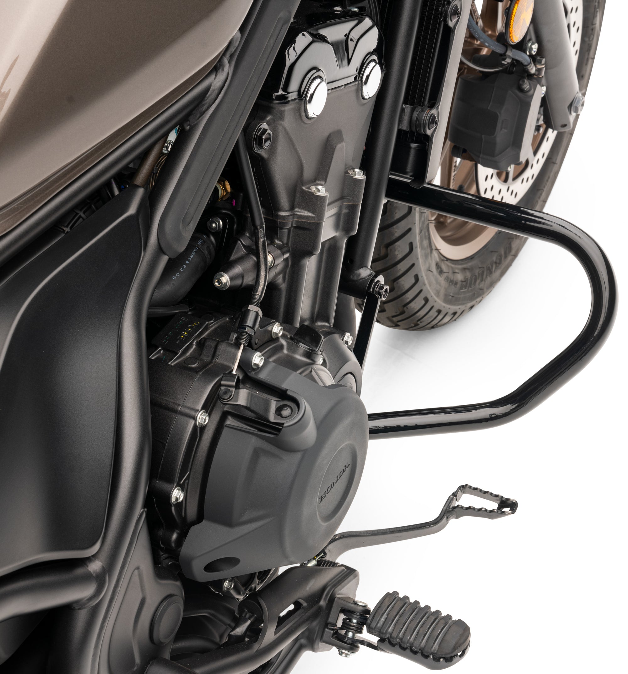 Freeway Bars Black Hon Rebel 500