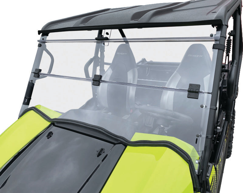 QuadBoss 16-22 Kawasaki KRF800 Teryx Windbreak Folding Windshield