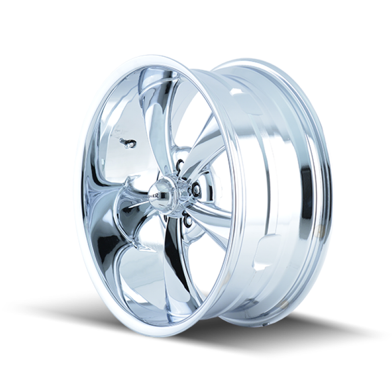 Ridler 695 20x10 / 5x127 BP / 0mm Offset / 83.82mm Hub Chrome Wheel