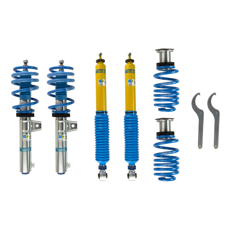 Bilstein B16 (PSS10) Front &amp; Rear Performance Sus System 2015 VW Golf w/ 55mm Outside Dia Strut