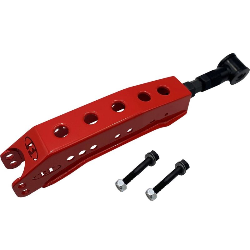 BLOX Racing Rear Lower Control Arms - Red (2013+ Subaru BRZ/Toyota 86 / 2008-2023 Subaru WRX/STI)