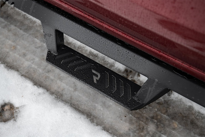 N-Fab EPYX 09-15.5 Dodge RAM 1500/10-18 Dodge RAM 2500/3500 Crew Cab - Cab Length - Tex. Black