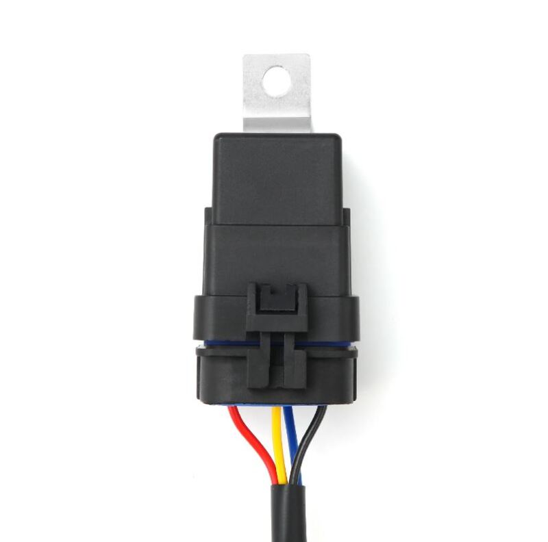 AlphaRex 16-18 GMC Sierra Stock LED Headlights to AlphaRex Projector Headlight Converters