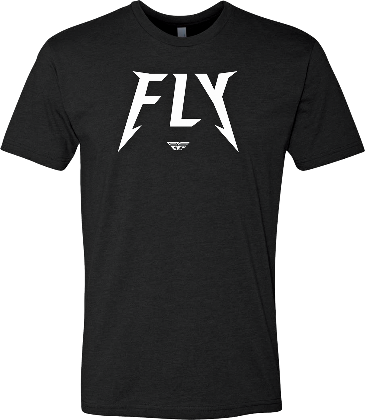 Fly Master Tee Black Sm