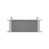 Mishimoto Universal 16-Row Oil Cooler Silver