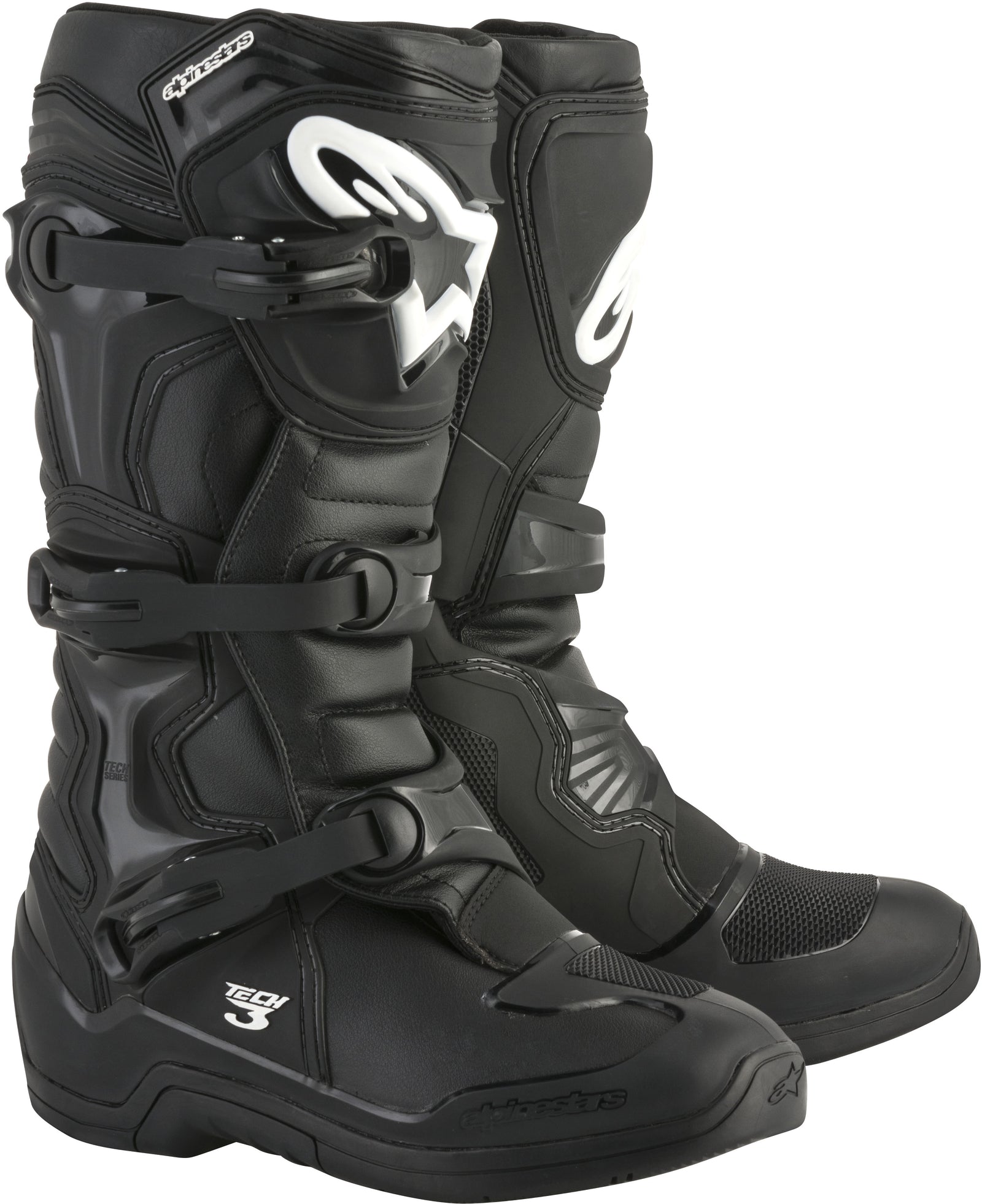 Tech 3 Boots Black Sz 10