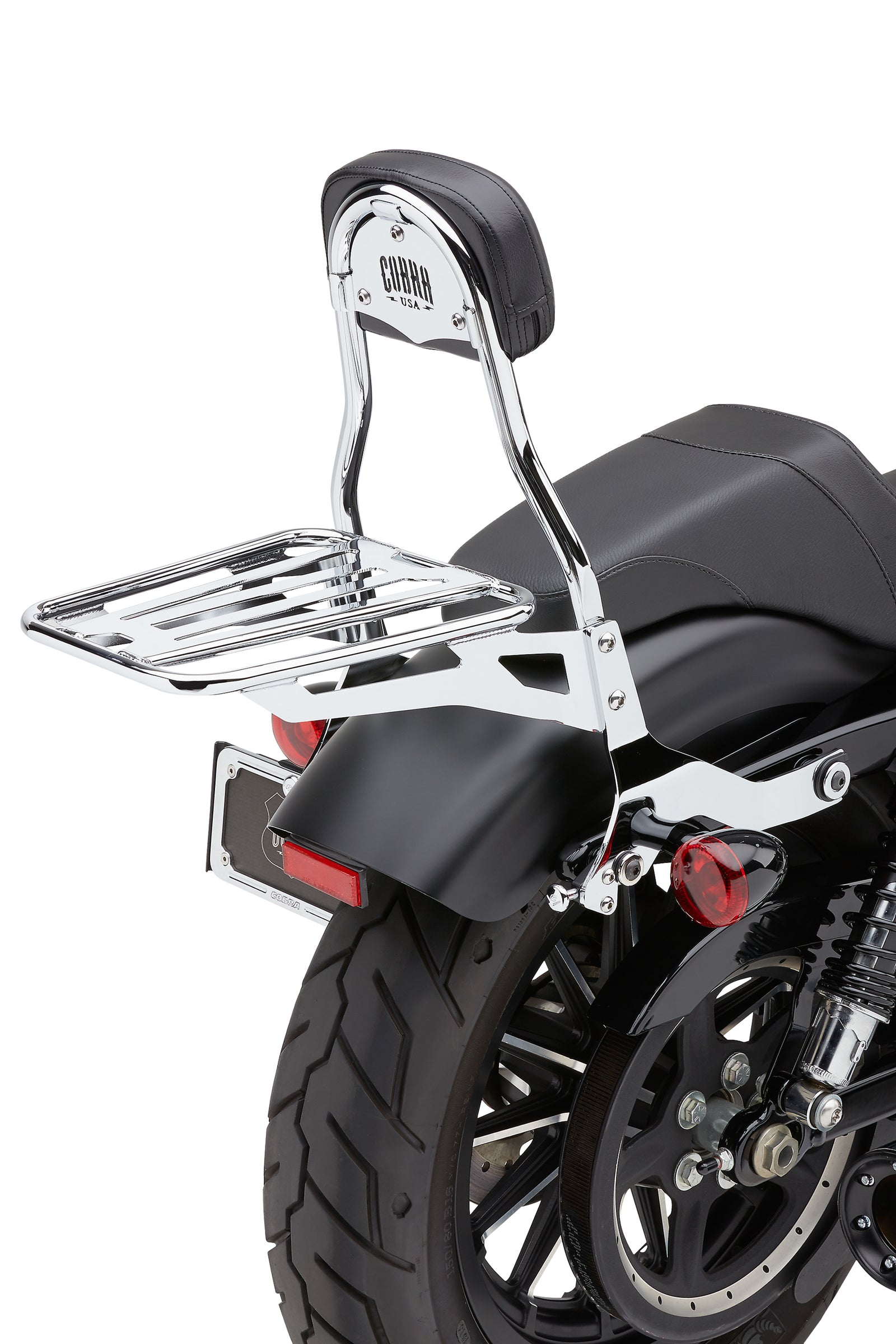 Removeable Luggage Rack Black Cobra 602 2002/2009/2011