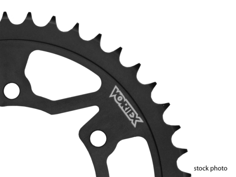 Vortex Racing Steel Rear Sprocket 520 43 Tooth- Black