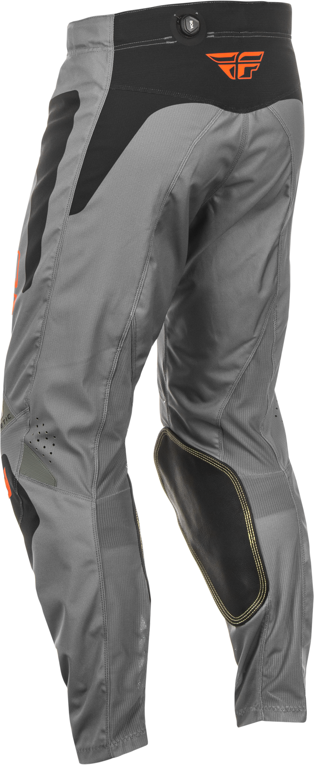 Kinetic Sym Pants Grey/Orange/Black Sz 32