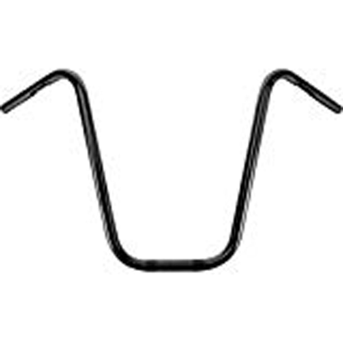 HANDLE BAR 1" HIGH WESTERN