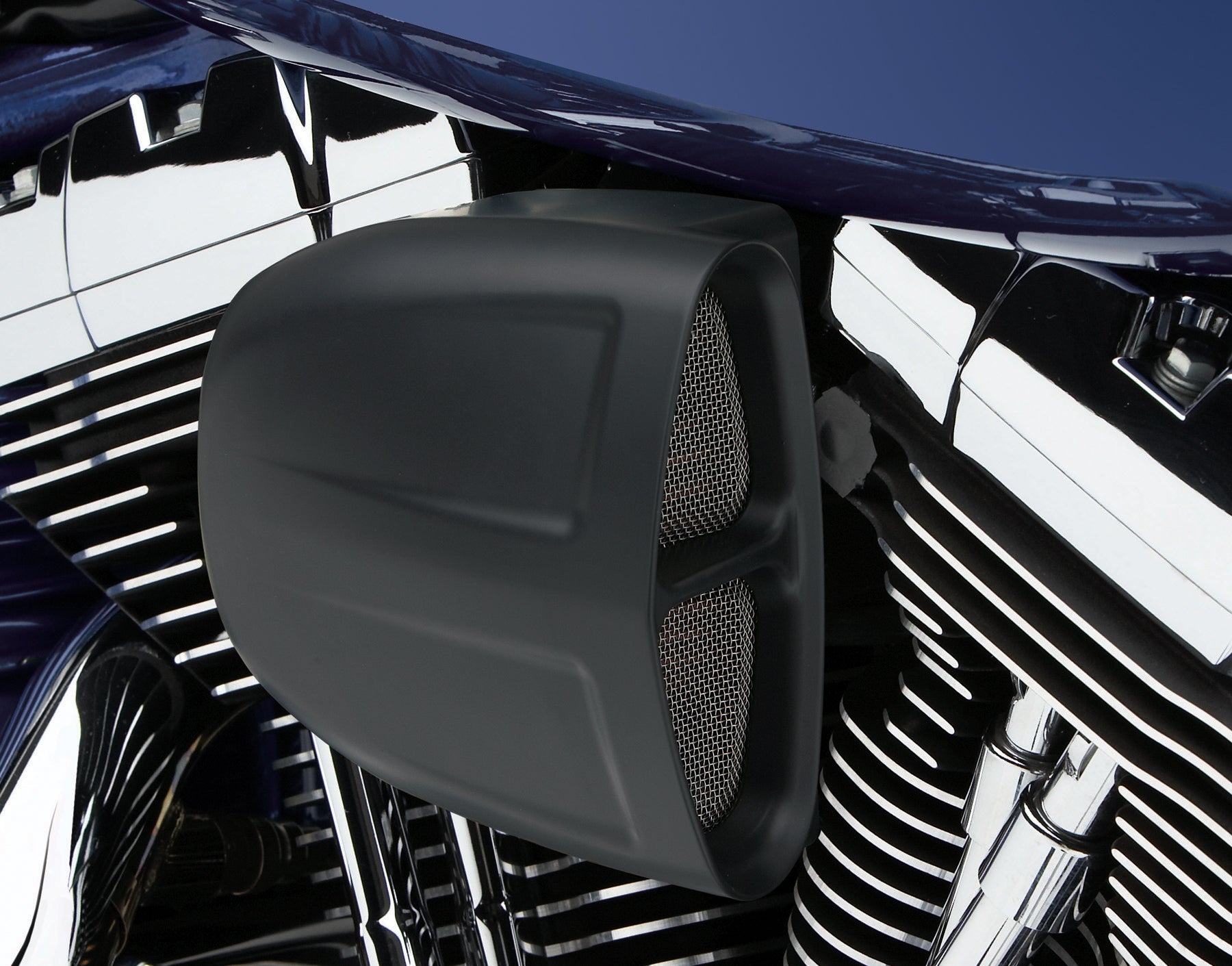 Powrflo Air Intake System Black Flh/Flt 17 22