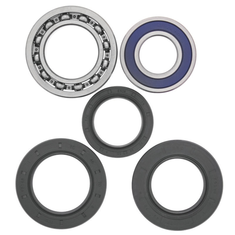 QuadBoss 95-99 Yamaha YFM350 Wolverine (03) Rear ATV Wheel Bearing &amp; Seal Kit