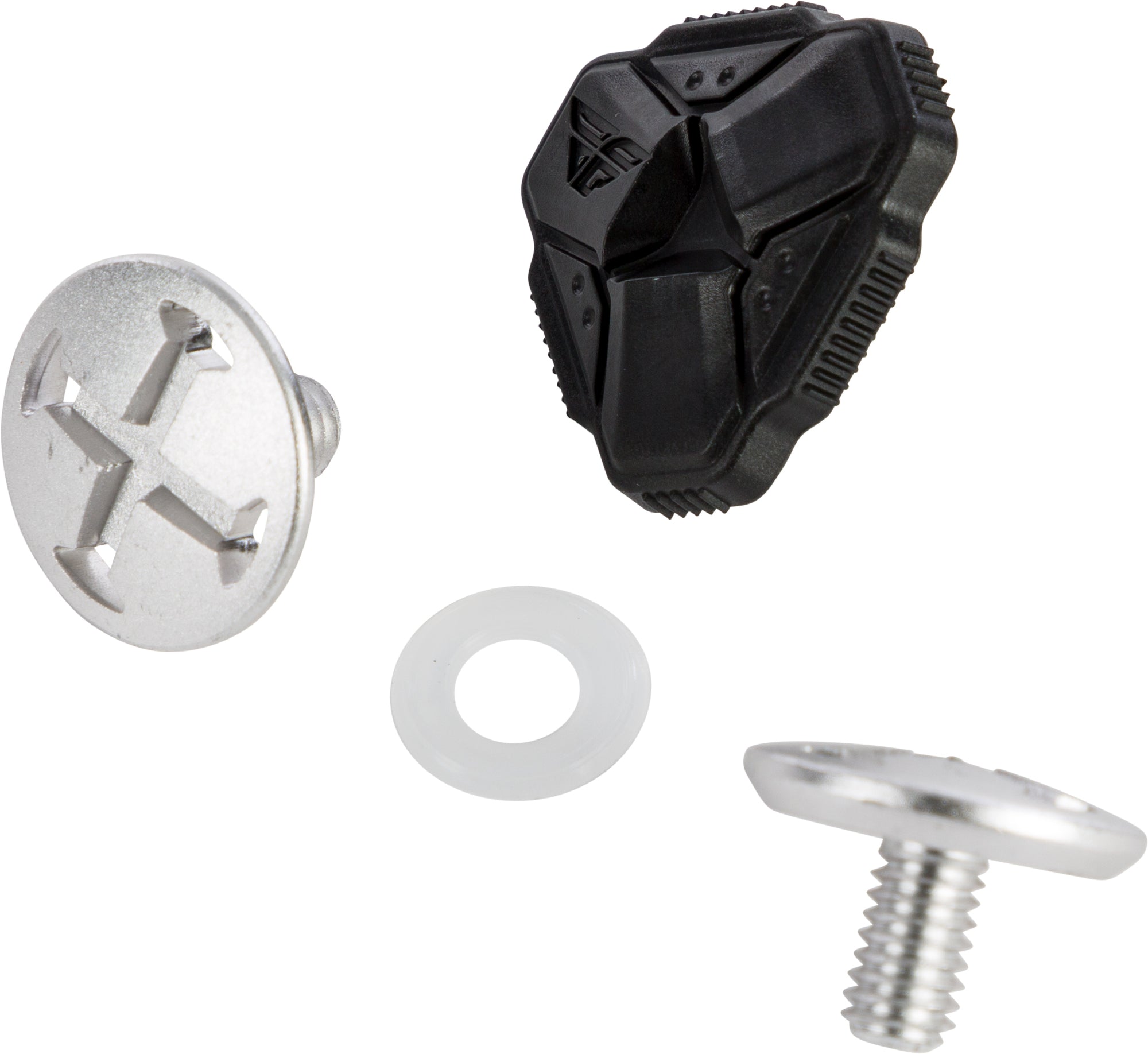 Formula Visor Screws Titanium 3pk