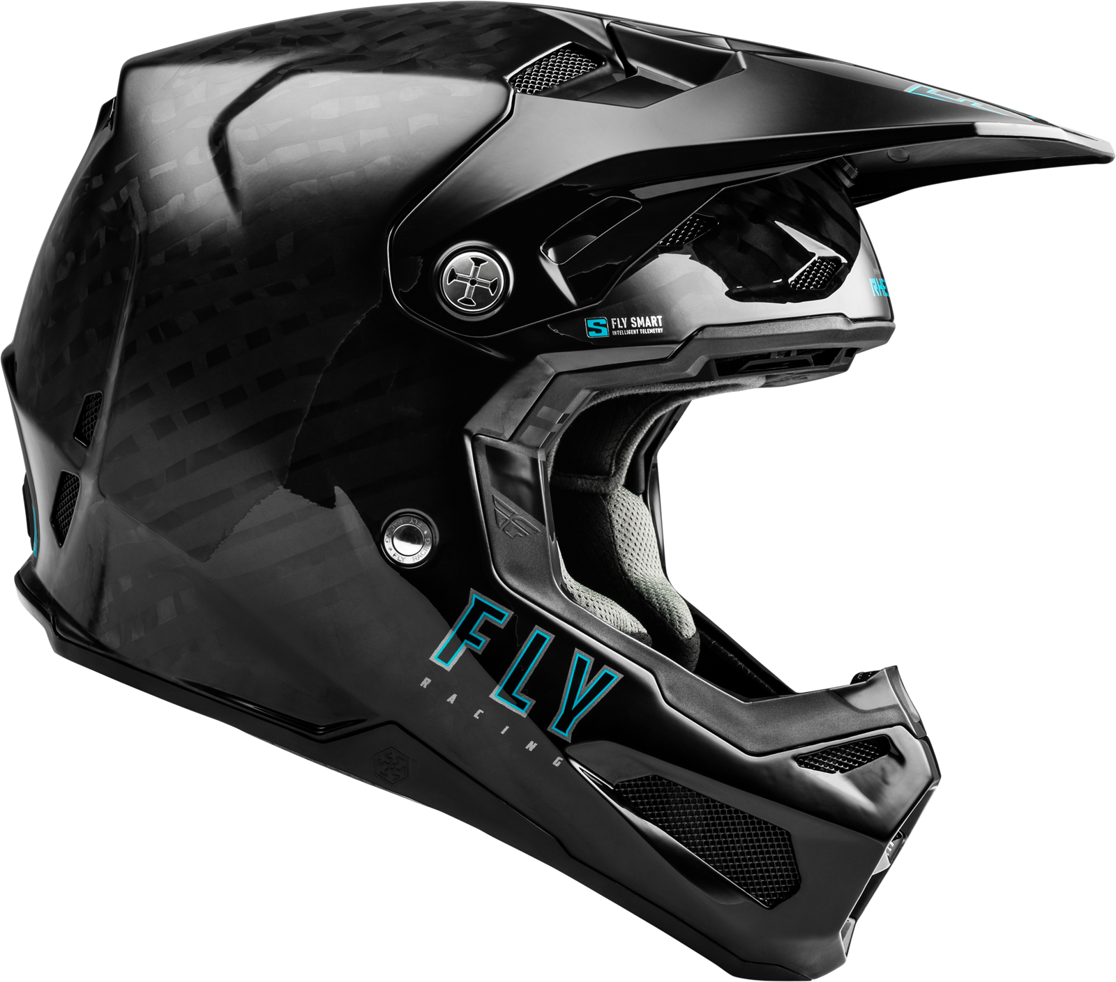 Formula S Carbon Helmet Black Sm S1a