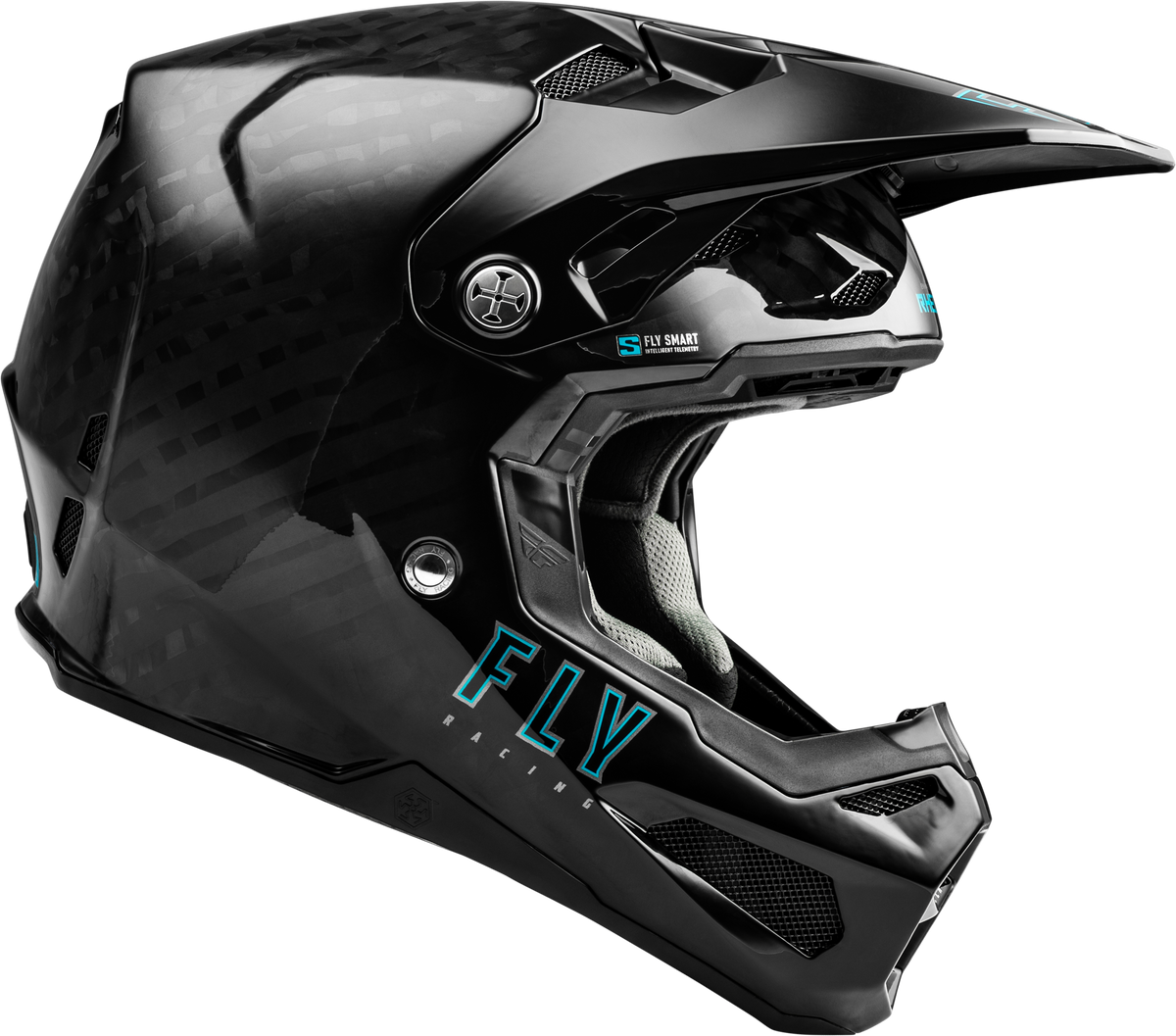 Youth Formula S Carbon Helmet Black Yl S1a