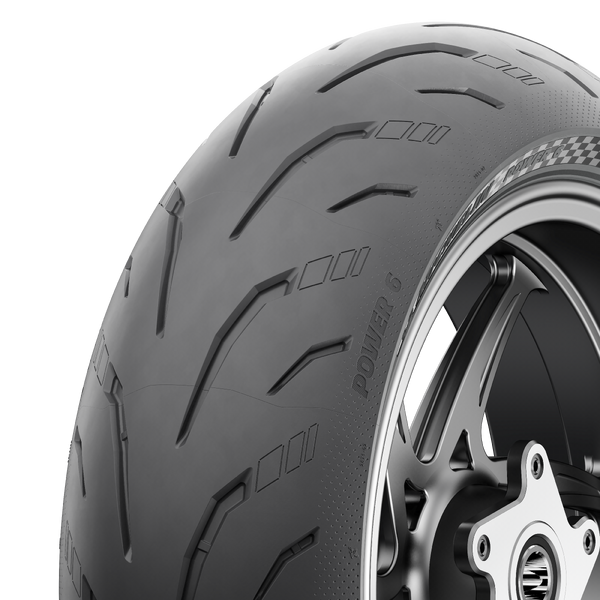 Tire Power 6 Rear 190/50zr17 (73w) Radial Tl