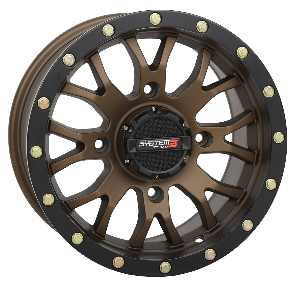 St3 Wheel 20x7 4+2.5 (+10mm) 4/137 Matte Bronze/Black