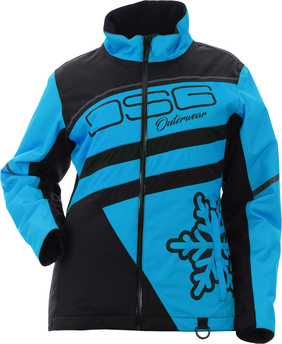 Trail Jacket Polar Blue Sm