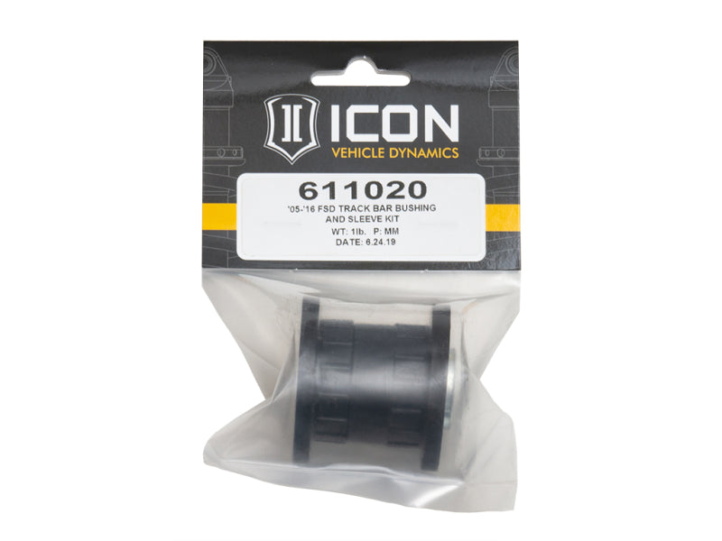 ICON 05-16 Ford F-250/F-350 Super Duty Track Bar Bushing &amp; Sleeve Kit