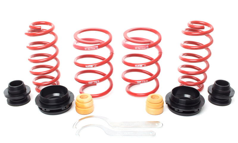 H&amp;R 21-22 Audi S3 (AWD) Typ 8Y / 2022 VW Golf R MK8 VTF Adj. Lowering Springs (w/ Sport Sus.) w/D