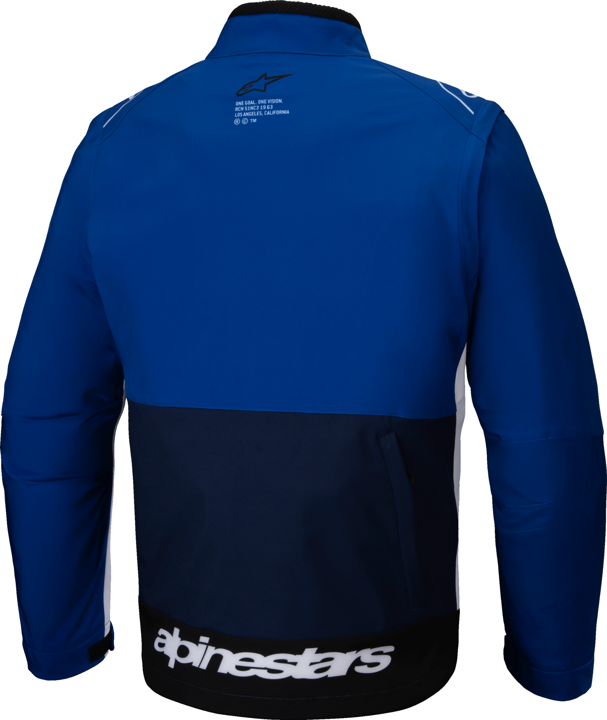 Lite Dura Softshell Jacket Navy/Bright Blue/White 3x