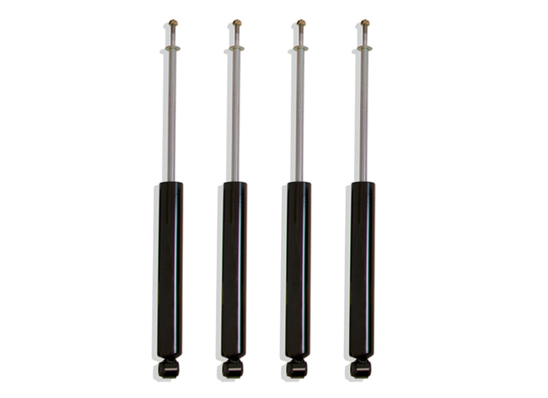 MaxTrac 14-18 RAM 2500 4WD 6in Front &amp; 3in Rear Shock Absorbers