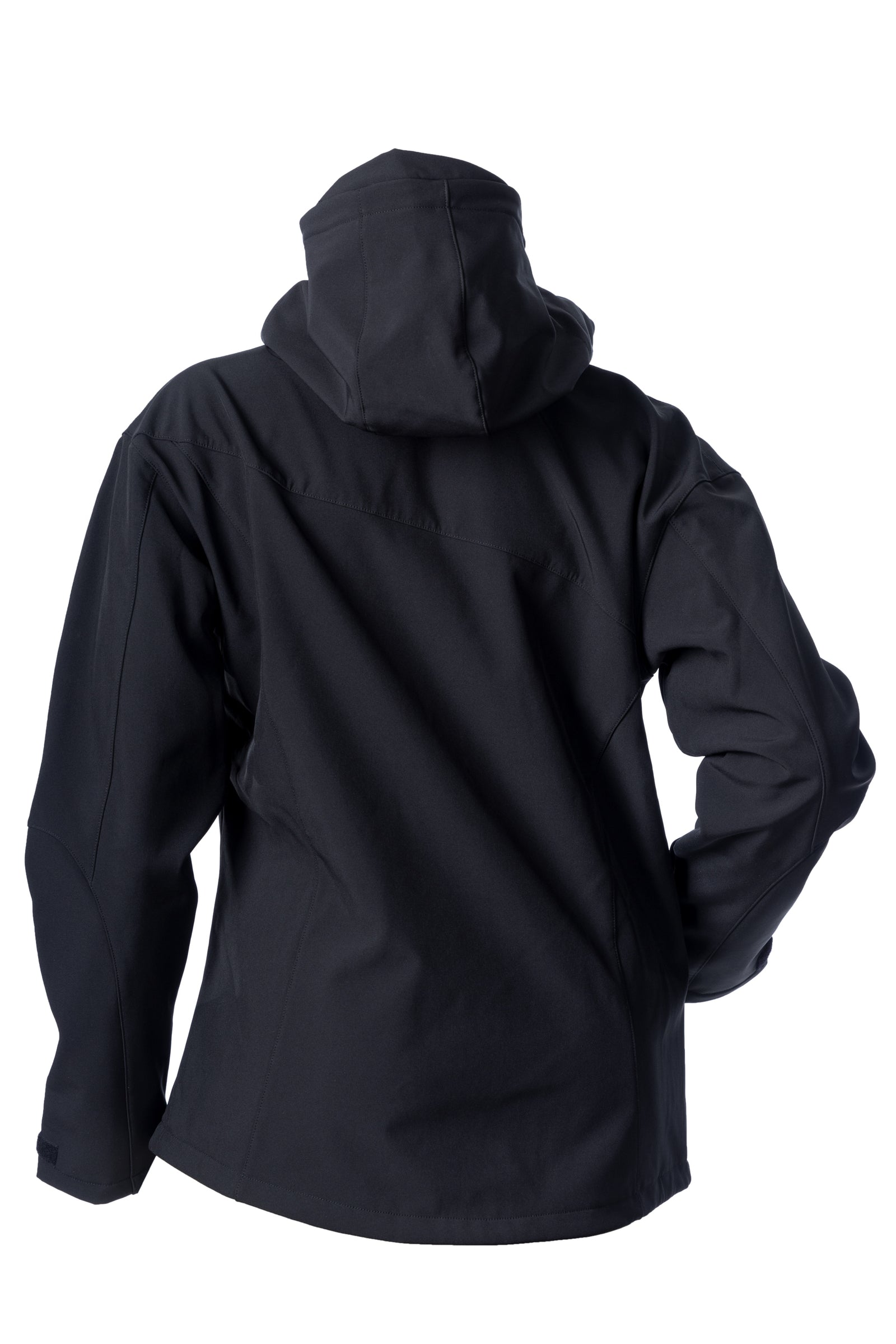 Malea Softshell Jacket Black/Neon Sm