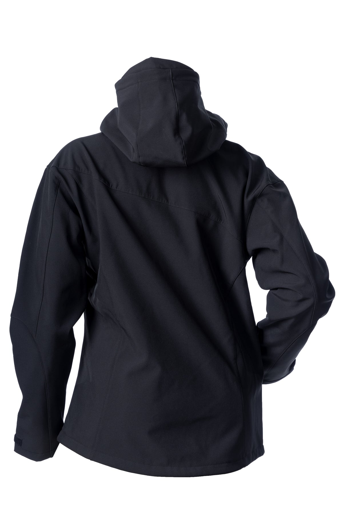 Malea Softshell Jacket Black/Neon Md