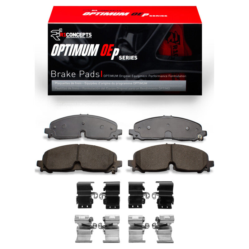 R1 2020-2026 Acura ZDX Front R1 Optimum OE Pads &amp; Hardware Kit