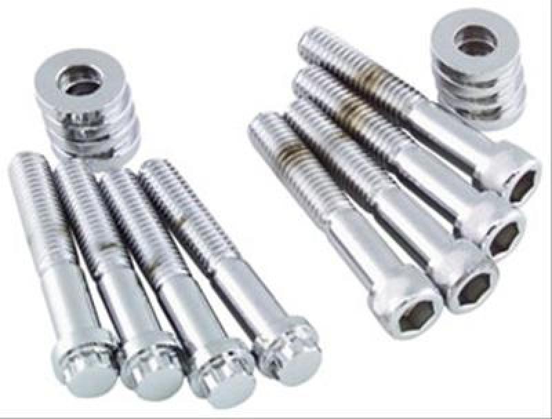 S&amp;S Cycle 7/16-20 X 2-3/8in x 1in TD Head Bolt Kit - 10 Pack