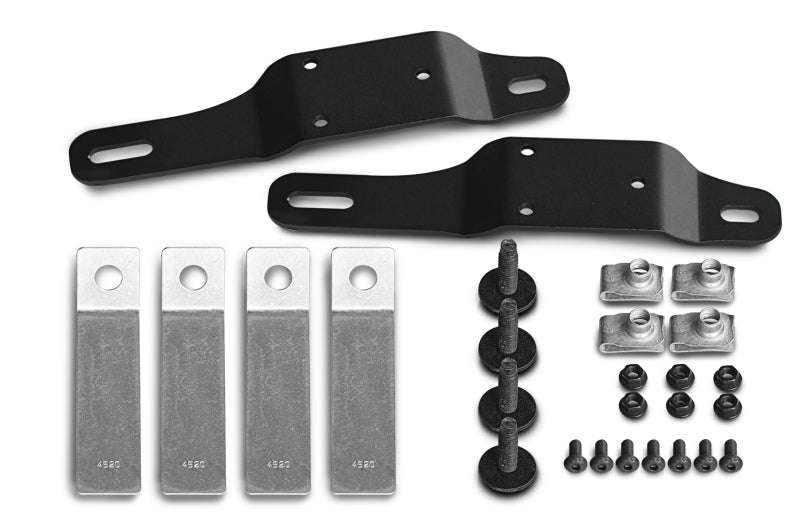 AMP Research 19-20 Ford Ranger BedXtender HD Kit - Black