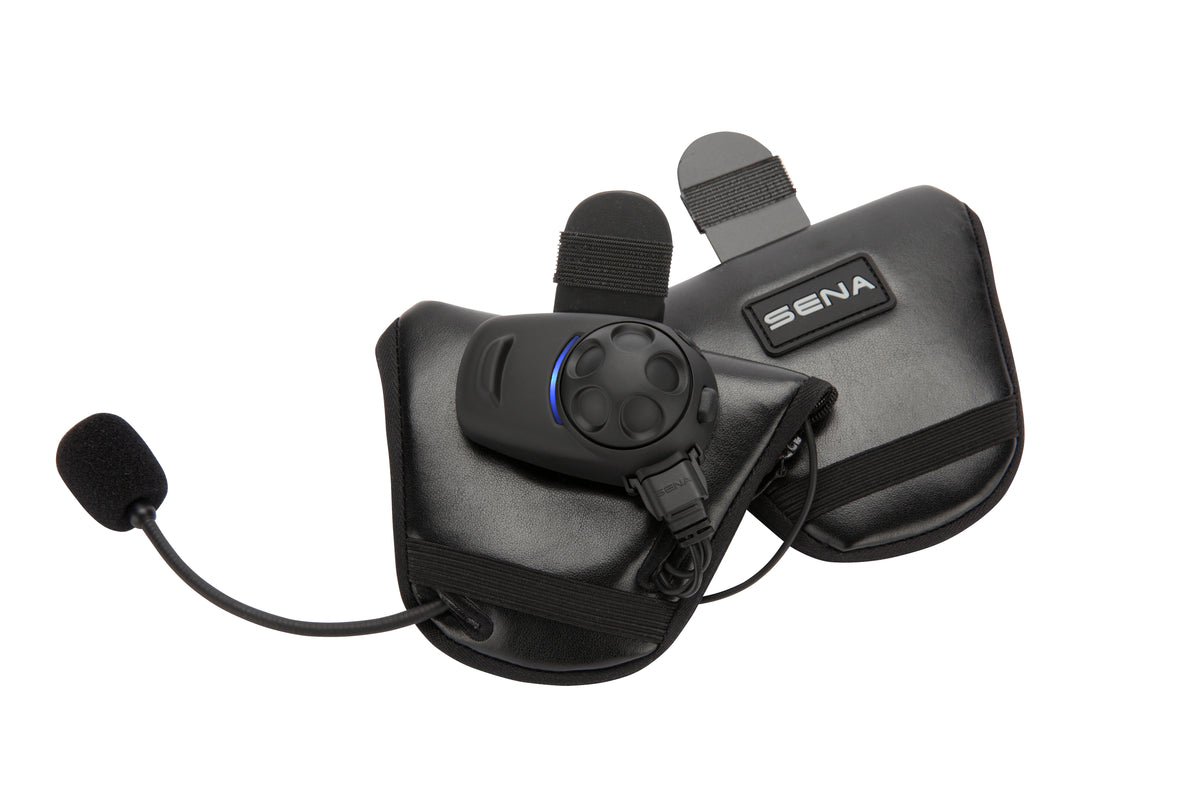 Sph10h Fm W/Built In Fm Tuner For Half Helmets Single Pack
