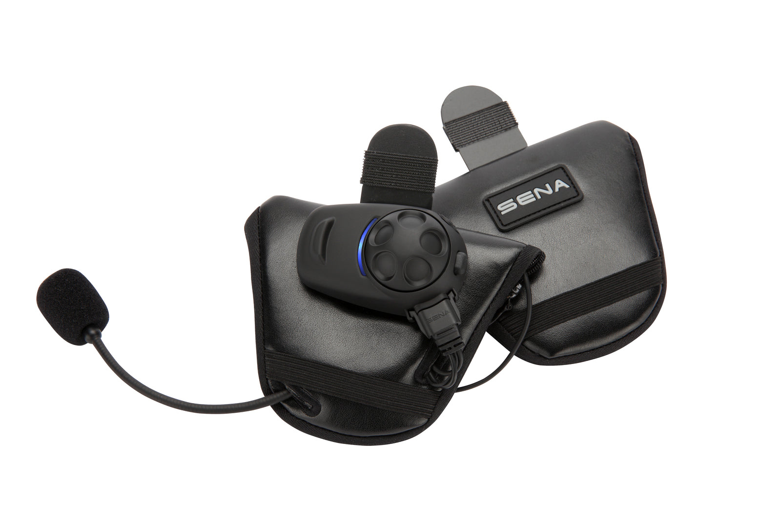 Sph10h Fm W/Built In Fm Tuner For Half Helmets Single Pack