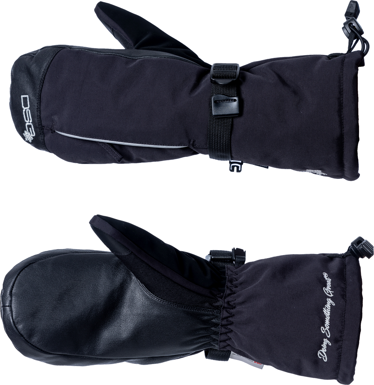 Trail Mittens 3.0 Black Xl