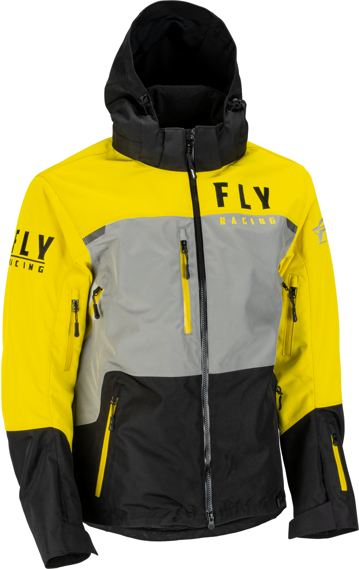 Carbon Jacket Yellow/Grey Sm
