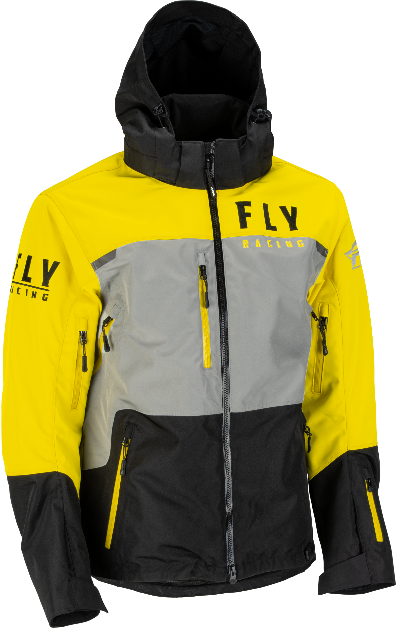 Carbon Jacket Yellow/Grey Sm