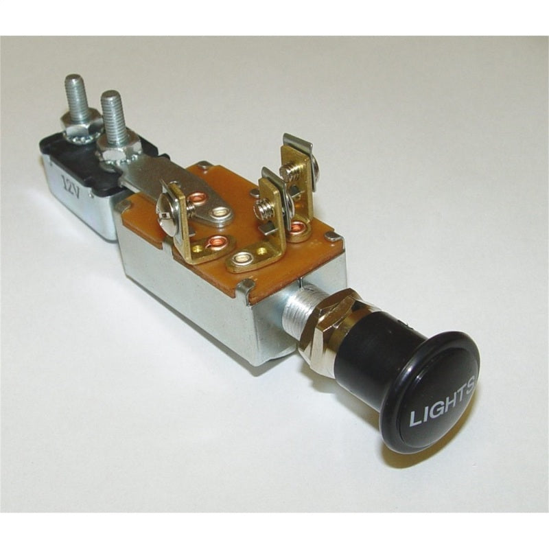Omix Headlight Switch 46-71 Willys &amp; Jeep Models
