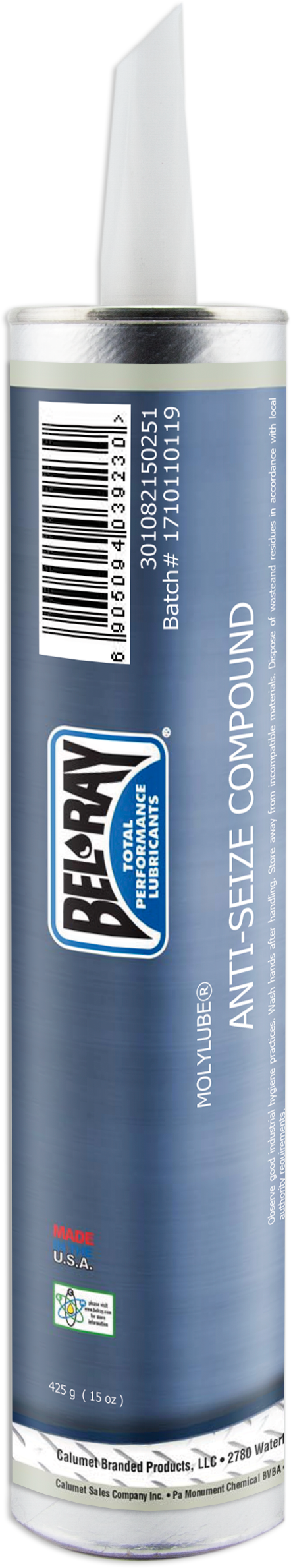 Assembly Lube Anti Seize Compound 15oz