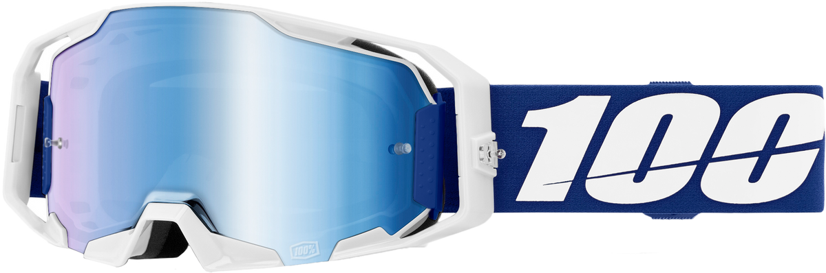 Armatic Goggle Blue Mirror Blue Lens