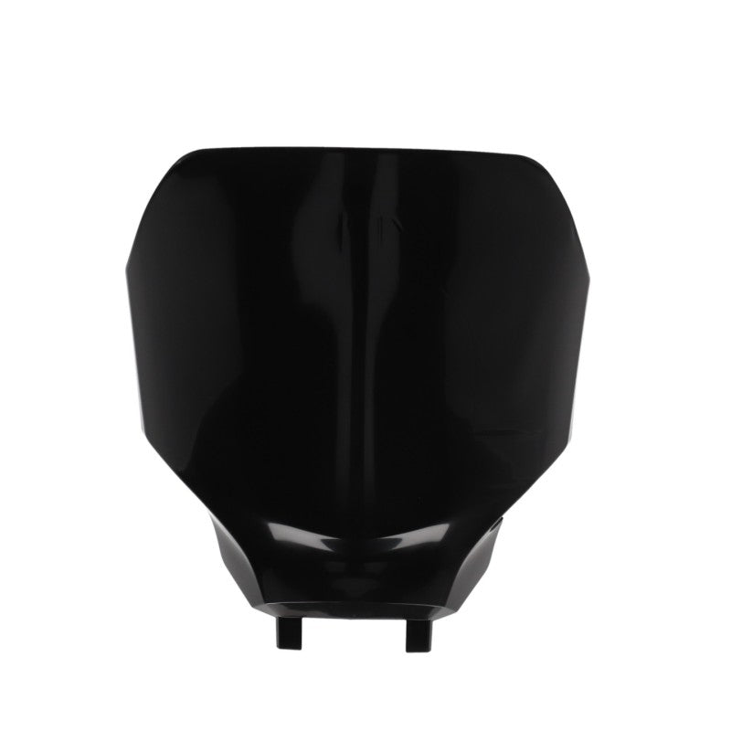 Acerbis 23+ Yamaha YZ250F/ YZ450F/FX Front Number Plate - Black