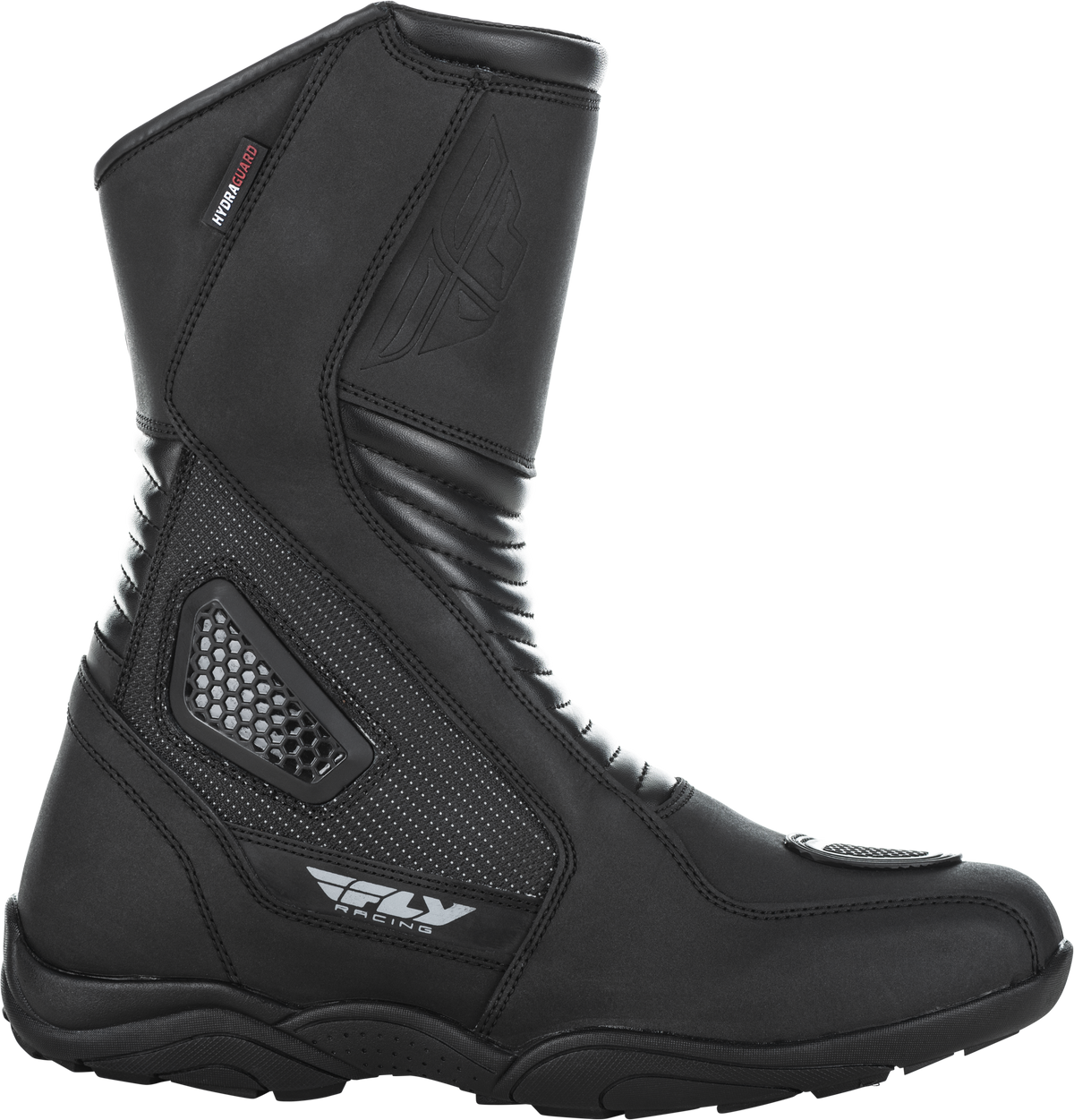 Milepost Boots Black Sz 11