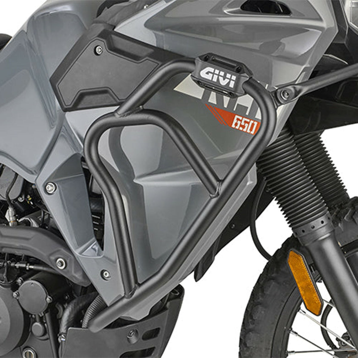 Engine Guards Black Kaw