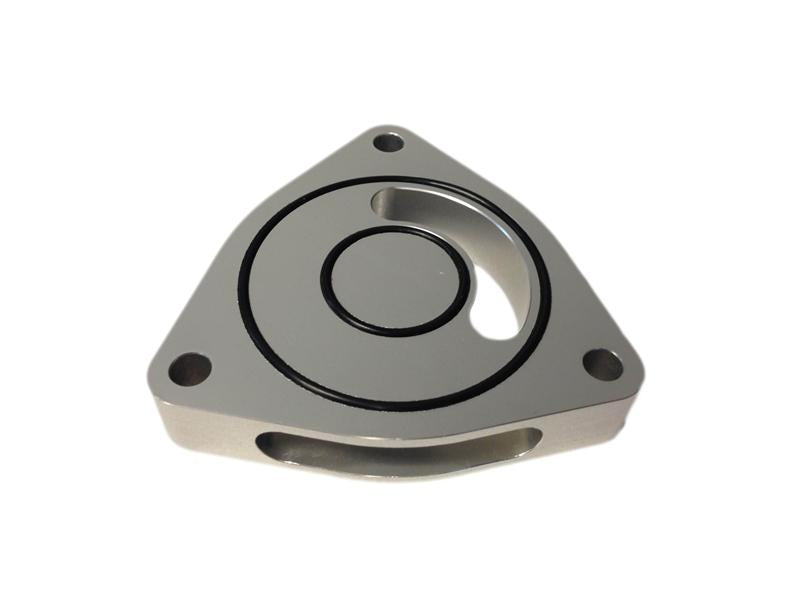 Torque Solution Blow Off BOV Sound Plate (Blue): Hyundai Genesis Coupe 2.0T ALL