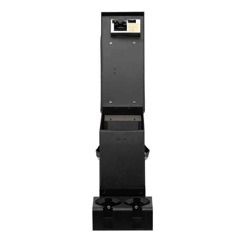 Tuffy Series Console 6.5In Black