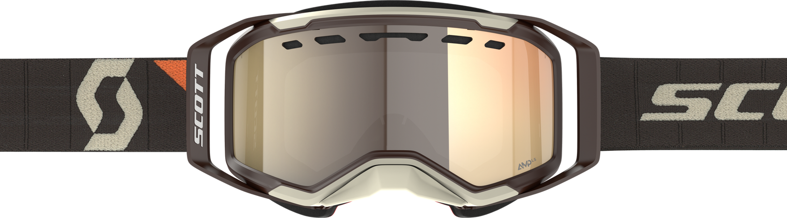 Prospect 2.0 Smb Ls Goggle Beige/Brown Ls Bronze Chrome