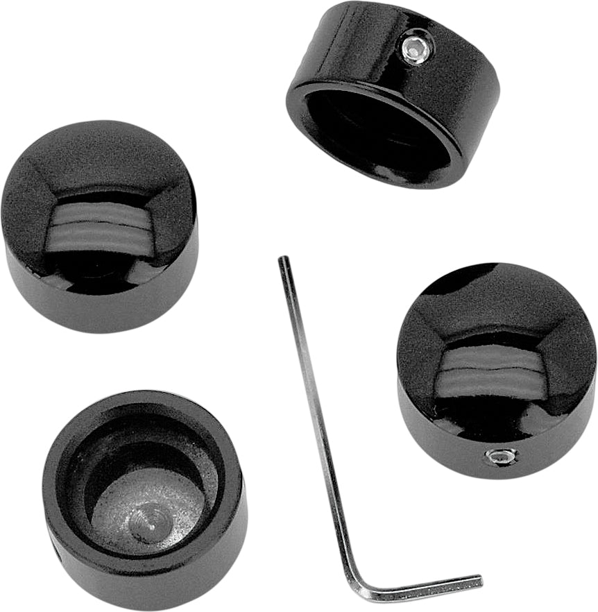 Head Bolt Covers Black 4 Pk