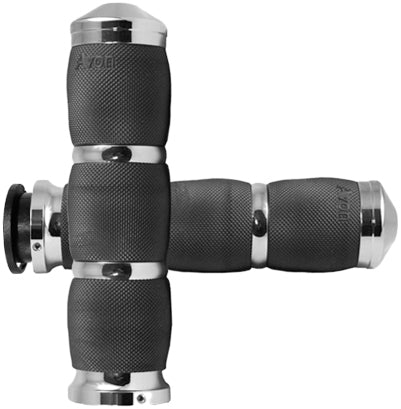 Air Cushion Grips Black Indian Touring Models