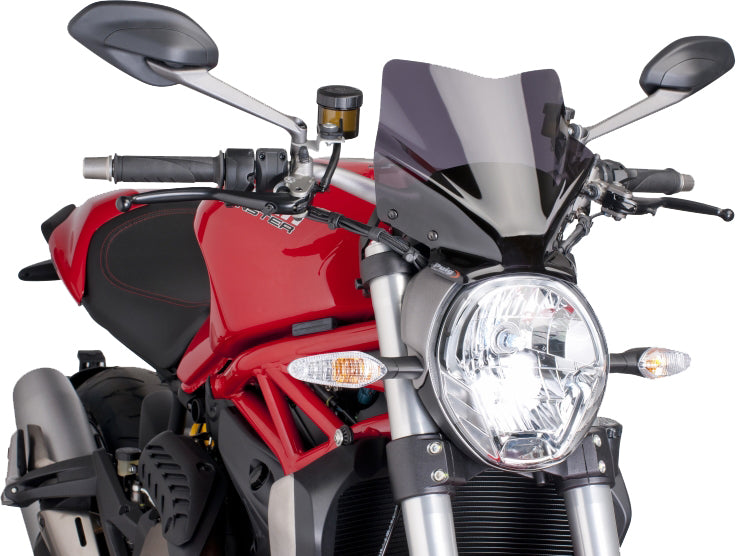 Windscreen Naked New Gen Sport Dark Smoke