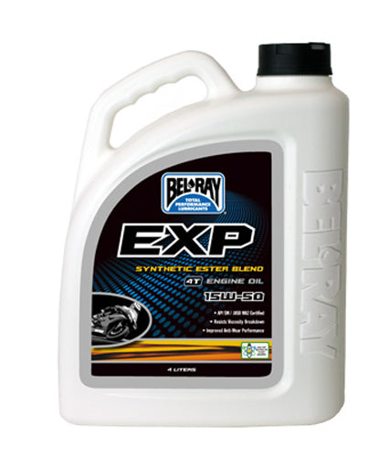 Exp Syn Ester Blend Engine Oil 4t 15w50 4l